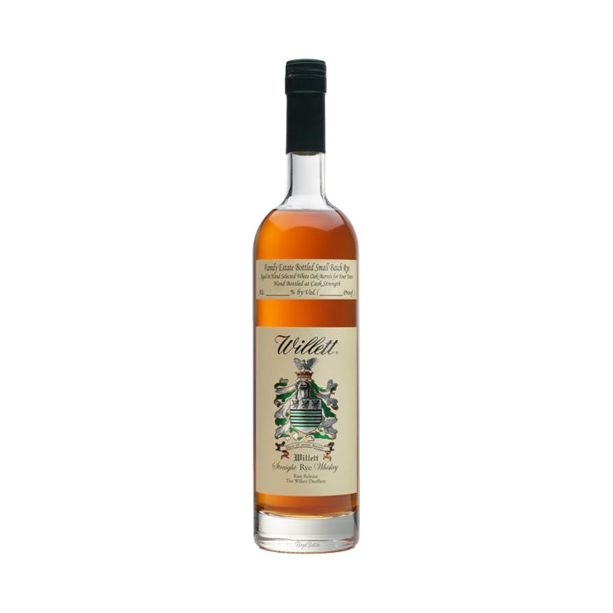 Willett Estate Single Barrel Straight Rye (Barrel No.6068) Proof 131.8 8 year 750 ml - Cork & Mash