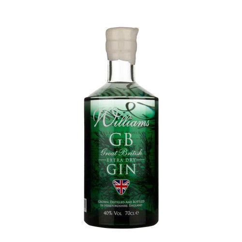 Chase Distillery Williams Great British Extra Dry Gin 750 ml - Cork & Mash