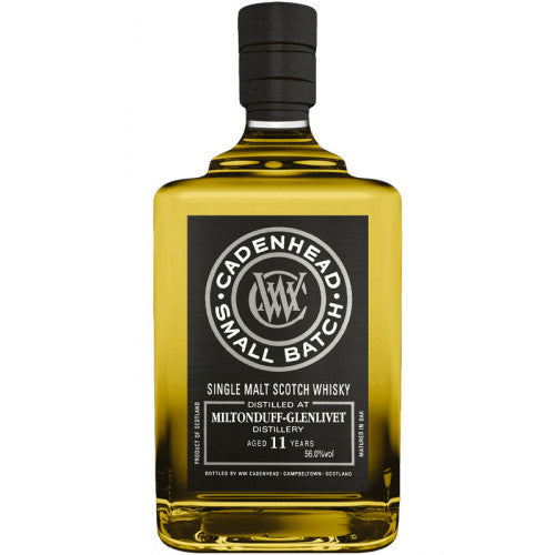 Cadenhead's Miltonduff-Glenlivet 11 Year Single Malt - 750ml - Cork & Mash