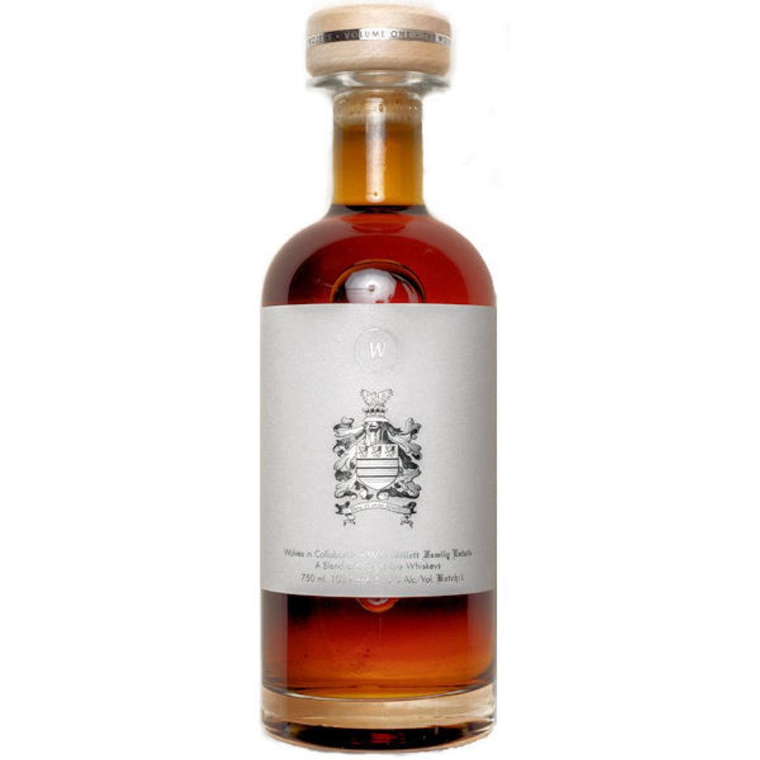 Wolves Whiskey Collaboration With Willett Family Estate Project #2 A Blend Of Straight Rye Whiskey 750 ml - Cork & Mash