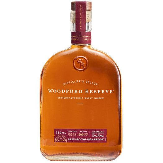 Woodford Reserve Straight Wheat Whiskey 750 ml - Cork & Mash