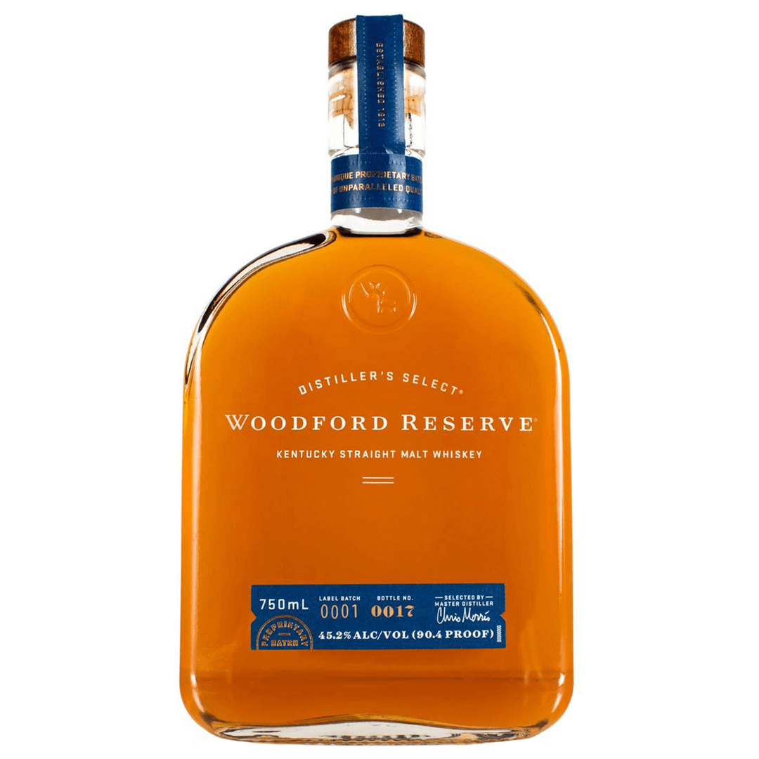 Woodford Reserve Straight Malt Whiskey 750ml - Cork & Mash