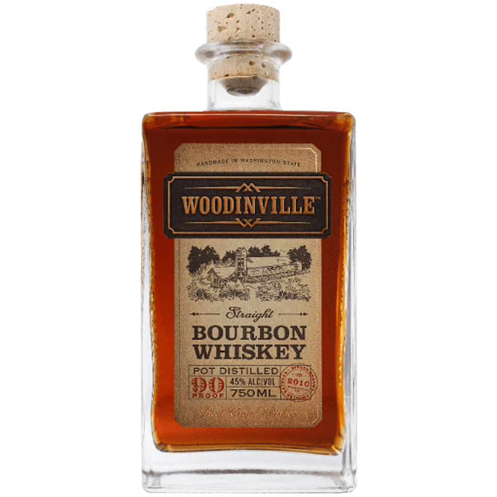 Woodinville Straight Bourbon Whiskey 750 ml - Cork & Mash