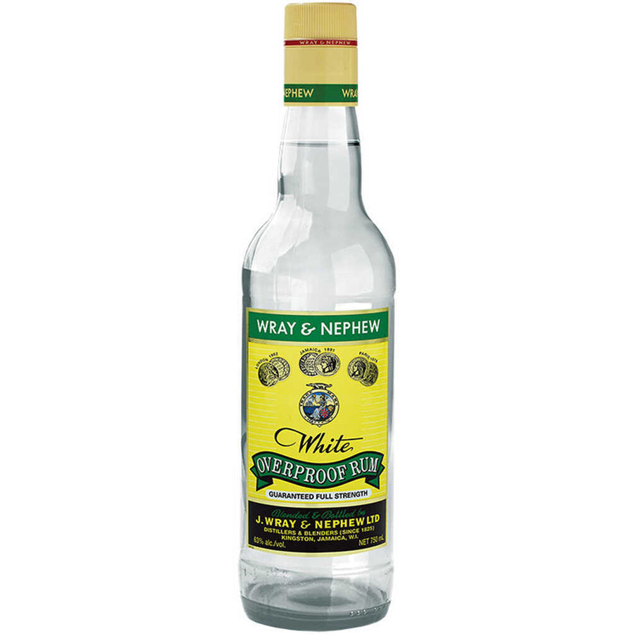 J. Wray & Nephew Ltd. White Rum 750ml - Cork & Mash