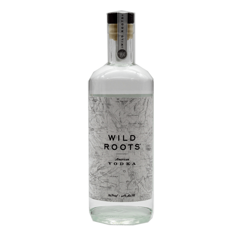 Wild Roots American Vodka 750 ml - Cork & Mash