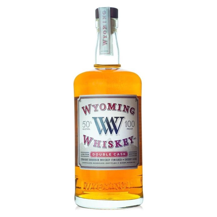 Wyoming Whiskey Double Cask Whiskey 750 ml - Cork & Mash