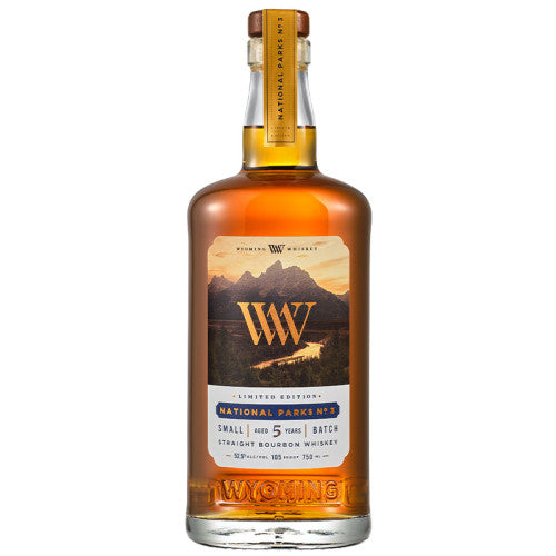 Wyoming Whiskey Limited Edition National Parks No 3 Small Batch 5 year 750 ml - Cork & Mash