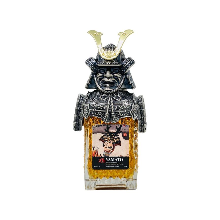 Yamato Samurai Takeda Shingen Edition Mizunara Japanese Oak Cask 750 ml - Cork & Mash