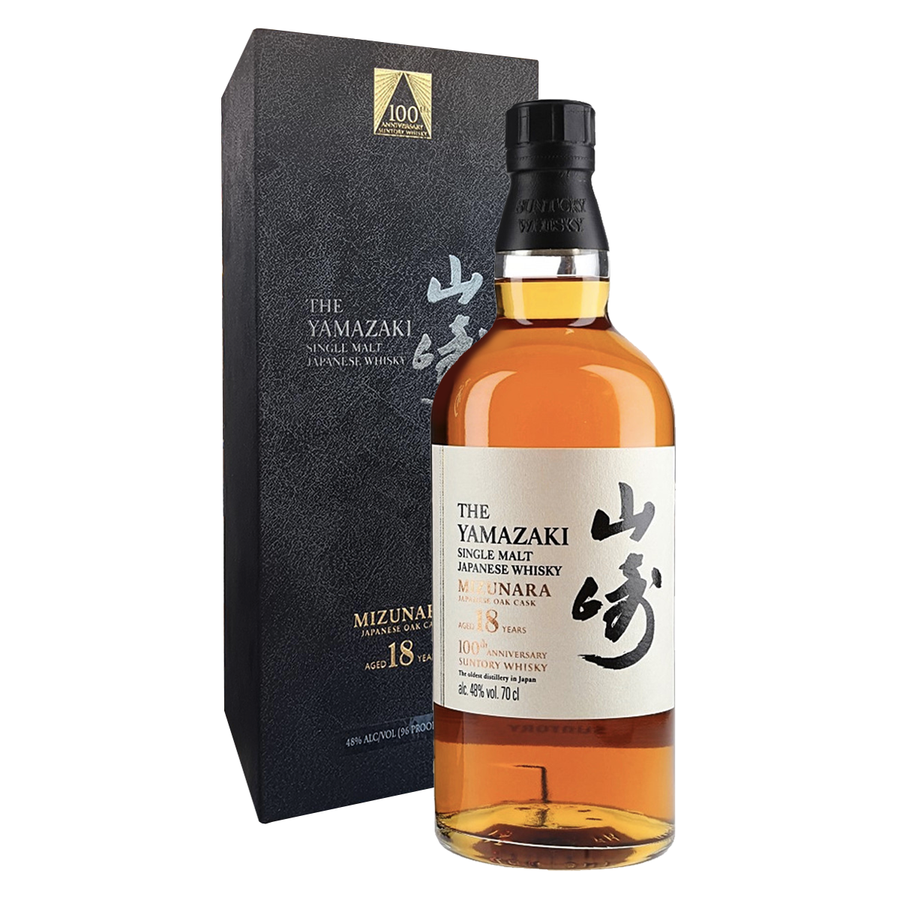 The Yamazaki 18 Year Single Malt 100th Anniversary 700 ml - Cork & Mash