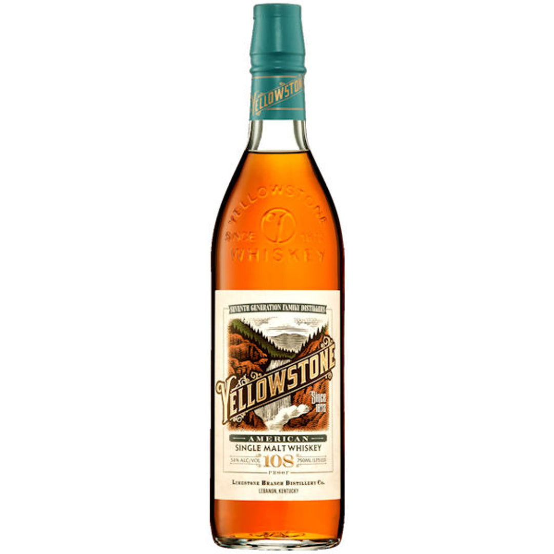 Yellowstone American Single Malt 750 ml - Cork & Mash