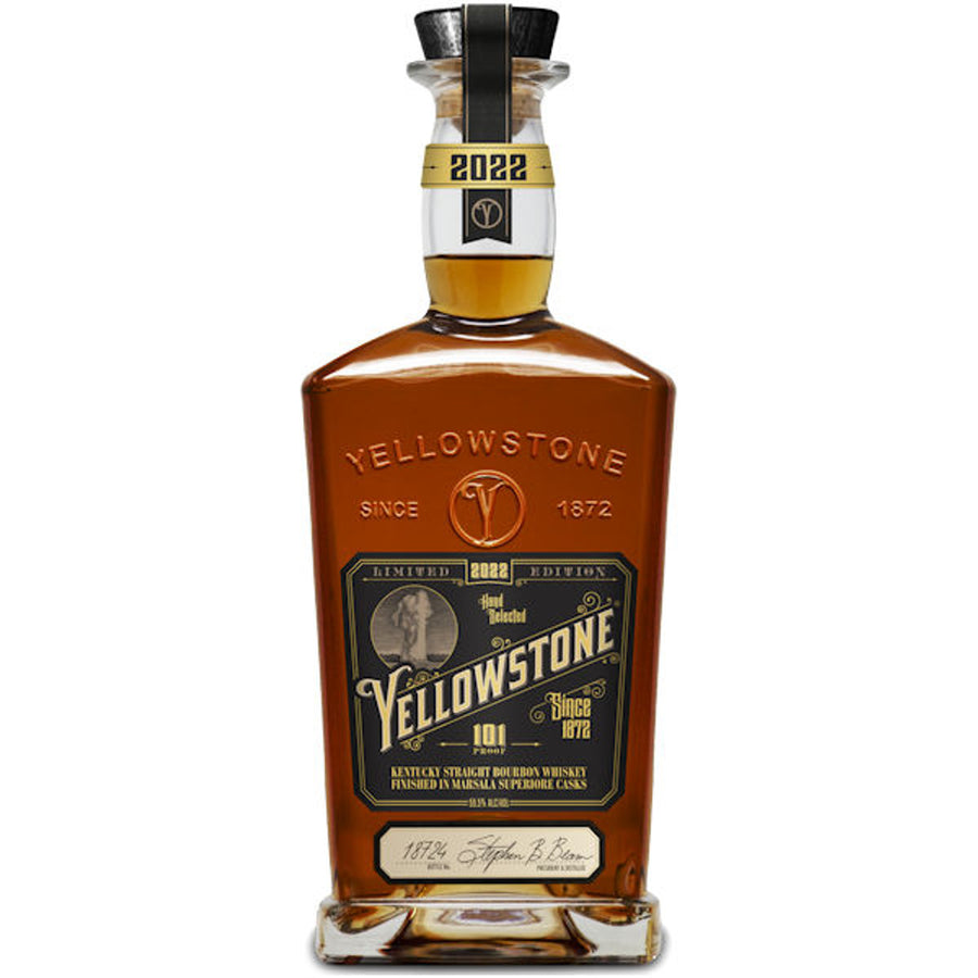 YellowStone Limited Edition Kentucky Straight Bourbon Whiskey 2022 750 ml - Cork & Mash