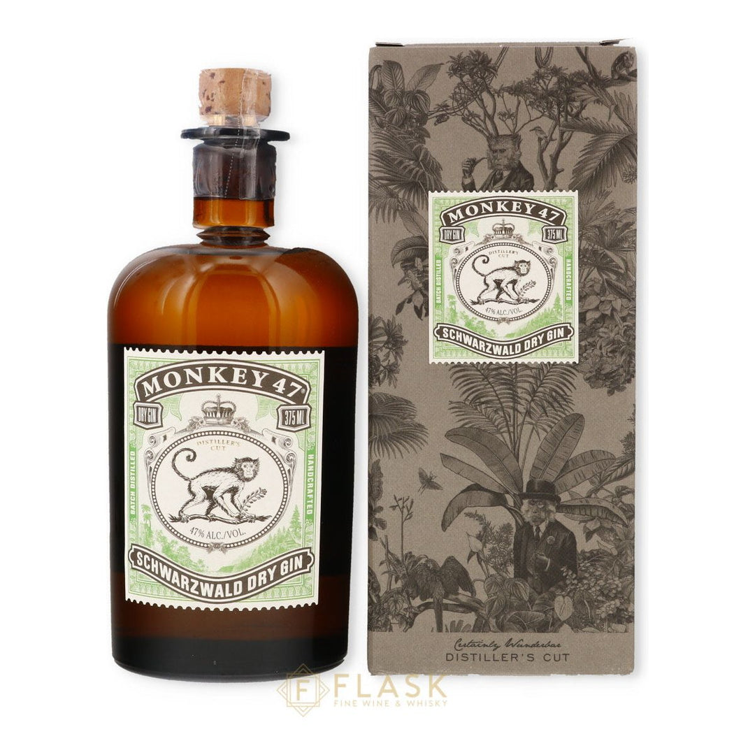 Monkey 47 Schwarzwald Dry Gin Distiller's Cut Limited Release 375ml - Cork & Mash