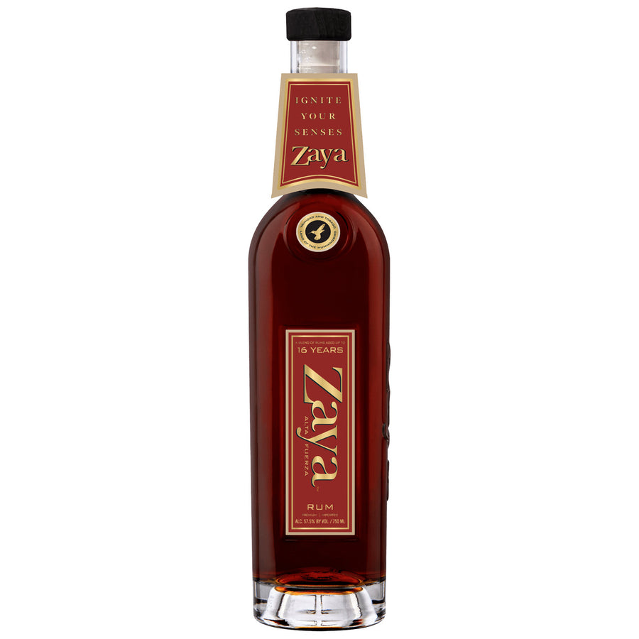 Zaya Alta Fuerza 16 year Rum 750 ml - Cork & Mash