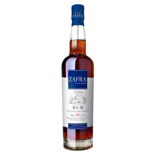 Zafra 21 Year Old Master Reserve Rum 750 ml - Cork & Mash