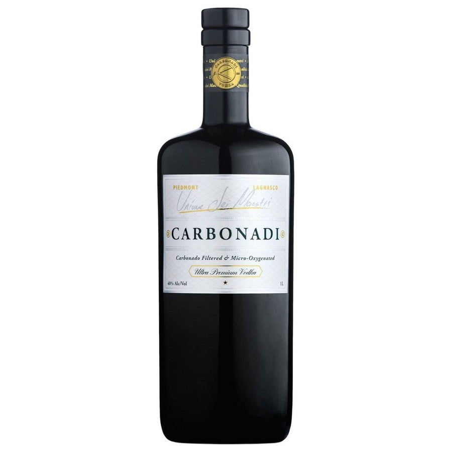 Carbonadi Vodka Unione Dei Maestri 750ml - Cork & Mash