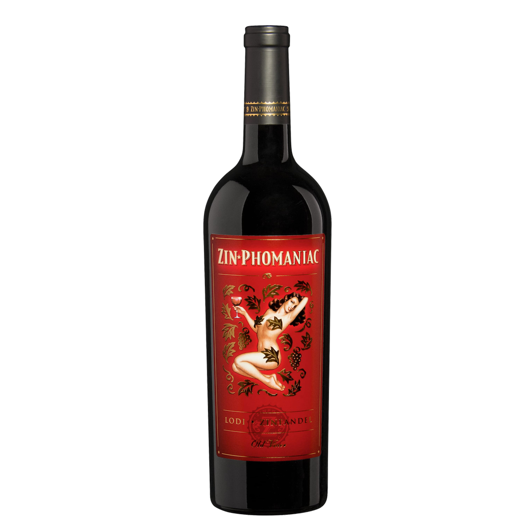 Zin-Phomaniac Lodi Zinfandel 750ml - Cork & Mash